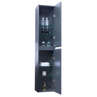 Шкаф-пенал Orans 4023MFC061 35 см черный